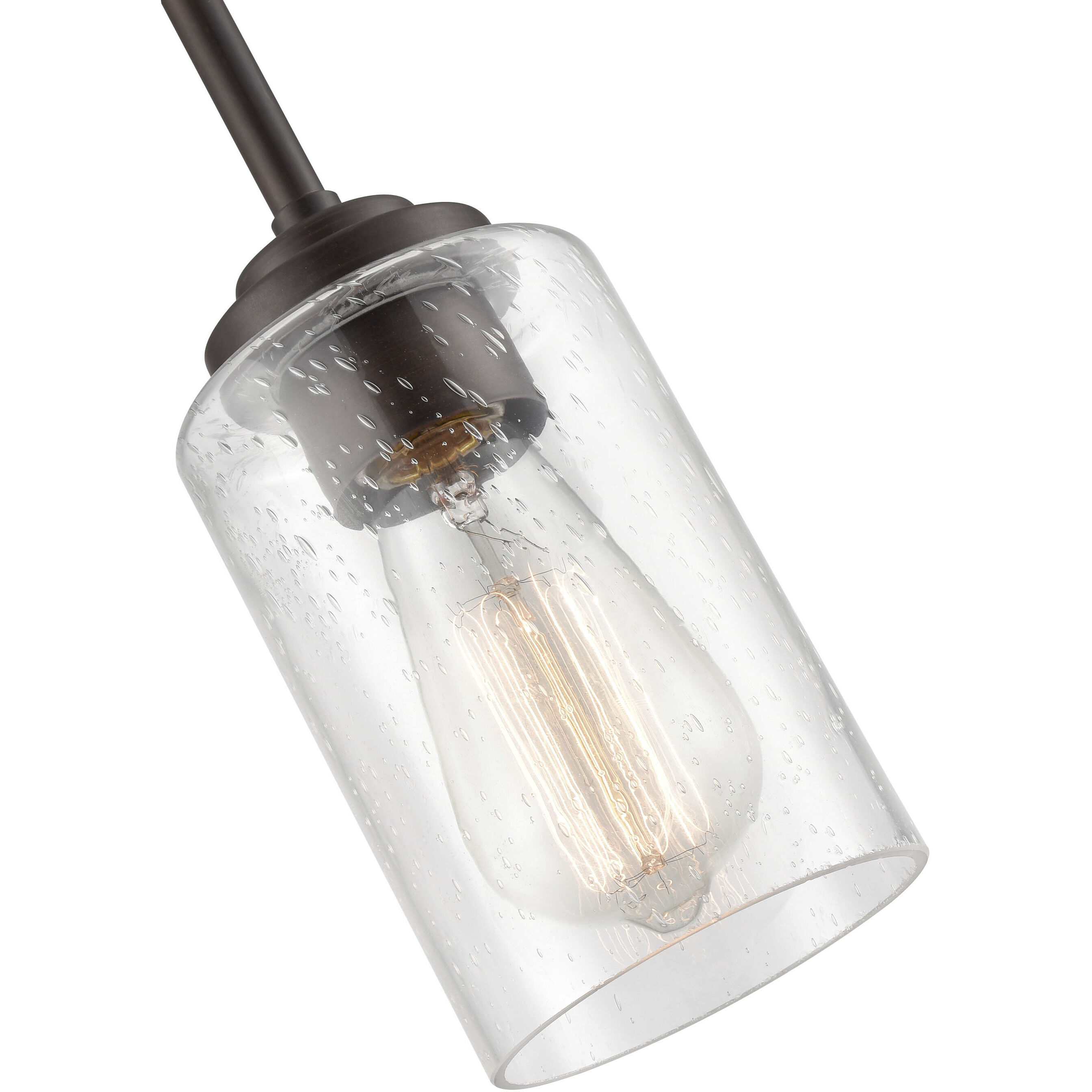 Moven 1 Light 5 inch Rubbed Bronze Mini Pendant Ceiling Light